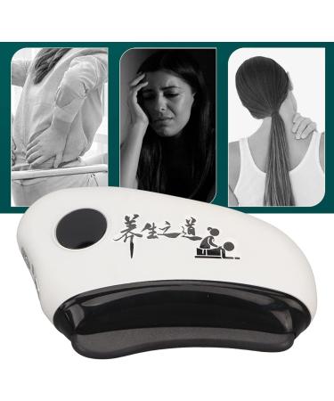 Buy Gua Sha Plate - Electric Skin Scraping Board with 16 Vibration Gears Red Lighting & Hot Compress for Ultimate Relaxation - Buy Online on GoSupps.com