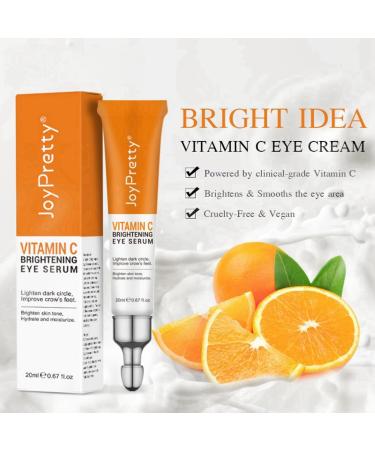 Vitamin C Eye Creams Anti-wrinkle Eye Cream Firming Eye Cream Under Eye Cream for Dark Circles and Puffy Eyes Eye Cream for Eye Bag Remover Anti-Wrinkle Anti-Aging Eye Creams - Buy Online on GoSupps.com