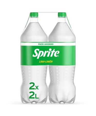 Sprite - Low Sugar, Low Calorie Lime Soda - 2 Pack 2L Bottles