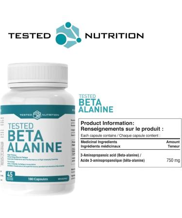 Tested Nutrition Tested Combo Pack | Tested Arginine 240 Capsules Tested Beta-Alanine 180 Capsules Tested L-Citrulline 240 Capsules (Tested Combo Pack) - Buy Online on GoSupps.com