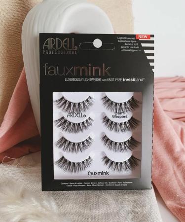 Ardell Faux Mink Demi Wispies - 4 Pairs Multipack | Luxurious False Lashes - Buy Online on GoSupps.com