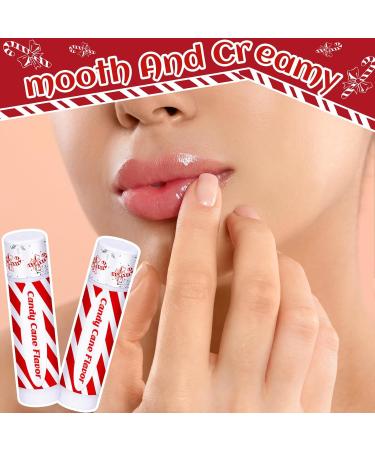 25 Pack Christmas Peppermint Flavor Lip Balms Gifts Bulk Christmas Party Stocking Stuffers Small Thank You Appreciation Gifts for Women Men Staff Coworkers Employee Homeless Candy Cane 25 - Buy Online on GoSupps.com