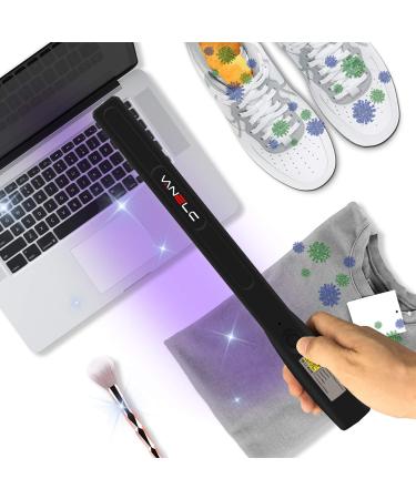 VANELC UVC Light Sanitizer Wand - Portable UV Sanitizer for Handheld Use - Buy Online on GoSupps.com