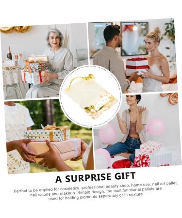 FOYTOKI Nail Art Palette Display Stand Makeup Mixing Plate Gel Polish Manicure Display Stand - Buy Online on GoSupps.com