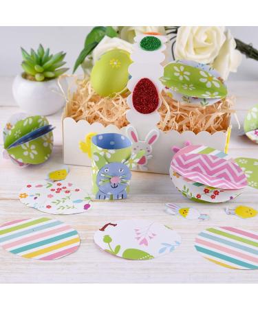 FEPITO Easter Day Pattern Paper Set - 30 Sheets A4 Size Double Sided Decorative Paper for Card Making and Scrapbook Decoration - 10 Patterns Included - Buy Online on GoSupps.com