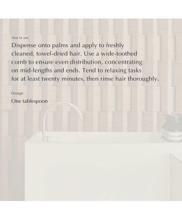 Rose Hair & Scalp Moisturising Masque - 500ml | Nourishing Hair Care for All Hair Types | Hydrating Treatment for Dry Scalp & Hair - Buy Online on GoSupps.com