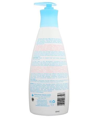 Buy LIVE CLEAN Tearless Shampoo 25 OZ | Gentle & Natural Hair Care - Buy Online on GoSupps.com