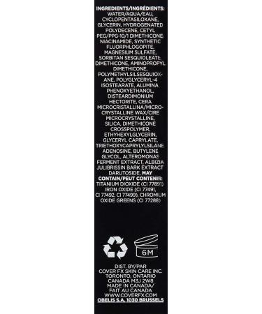 Cover FX Power Play Concealer - P Deep 3, 16-Hour Full Coverage, Crease-Proof & Transfer-Proof Formula with Pollution Defense, 0.33 Fl Oz - Buy Online on GoSupps.com