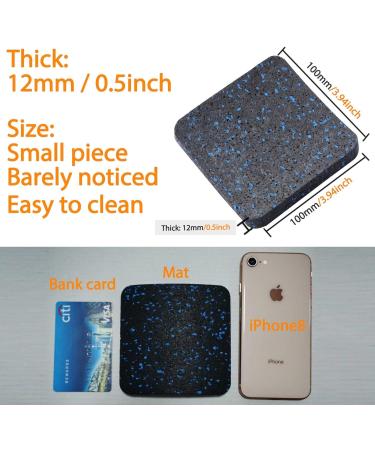 BestXD Treadmill Mat Pads - High Density Rubber Exercise Equipment Mat (6 PCS) - Buy Online on GoSupps.com