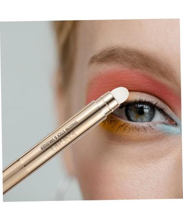 PLAFOPE Eye Shadow Stick Brush End Shadow Professional Cosmetic Eye Eyeshadow Tool Double-end Ends Women Pen - Buy Online on GoSupps.com