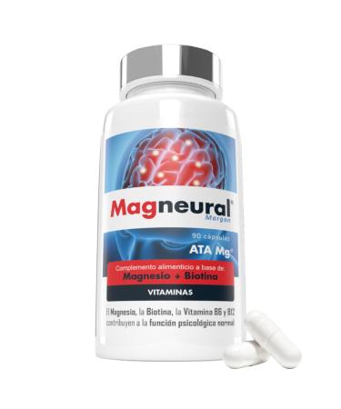 MAGNEURAL 90 cap is a capsule that simplifies daily nutrient intake When used consistently it supports normal body functions The package contains 90 capsules The form