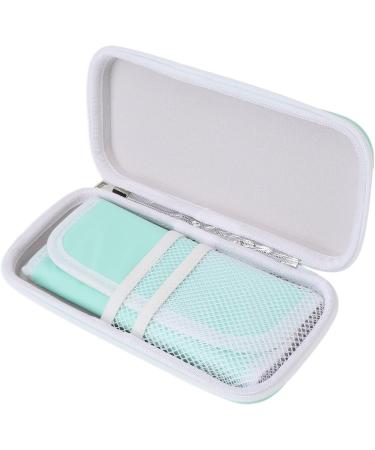 Cooler Bag Insulin Cooling Bag Excellent Insulation Portable for Insulin Pens (Vanilla Green) - Buy Online on GoSupps.com
