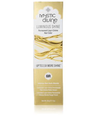 Mystic Divine 6IR Intense Red Dark Blonde Liqui-Creme Permanent Hair Color 6IR Intense Red Dark Blonde