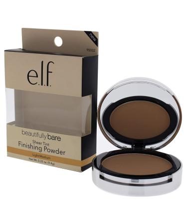 E.L.F. Beautifully Bare Sheer Tint Finishing Powder - LightMedium (0.33 oz) - Flawless Finish - Buy Online on GoSupps.com