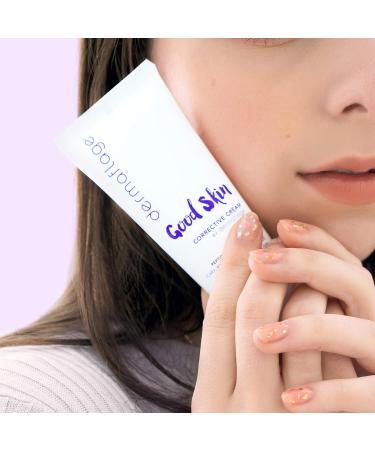 Dermaflage Acne Scar Removal Cream - Peptide Power for Fading Scars Stretch Marks & Wrinkles - 2 oz - Fast International Shipping - Buy Online on GoSupps.com