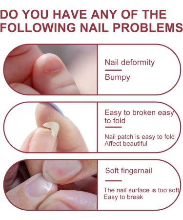 10PCS Nail Extension Fiberglass Kit with 20ml Nail Repair Gel - Long Lasting Anti-Cracking Fibers for Home Salon - Buy Online on GoSupps.com