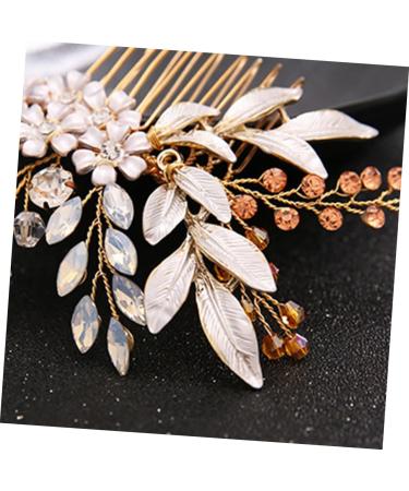 DOITOOL Hairpins Hair for Women Wedding Hair Clip Beige Bath Towel Hair Accessories for Prom Decorative Hair Clips for Women Ice Face Mold Pearl Hair Barrettes Bride Rhinestones - Buy Online on GoSupps.com