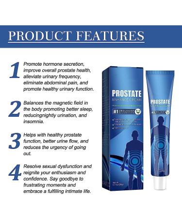 ProstaMax+ Prostate Cream Prostate Enhance Cream ProstaMax Prostate Cream Prostate Relief Cream Promote Normal Prostate Enhancement Cream - Buy Online on GoSupps.com
