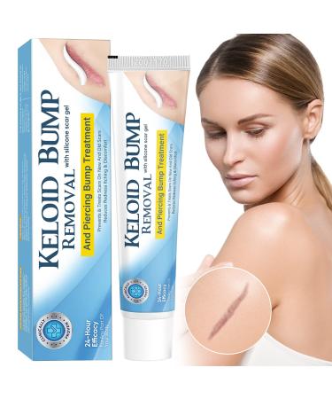 Keloid Bump Removal  Keloid Scar Treatment for Nose & Ear & Belly Piercings  Advanced Silicone Scar Gel for Stretch Mark  Burn Scar  Surgical Scar  C-Section Scar  Old & New Scars