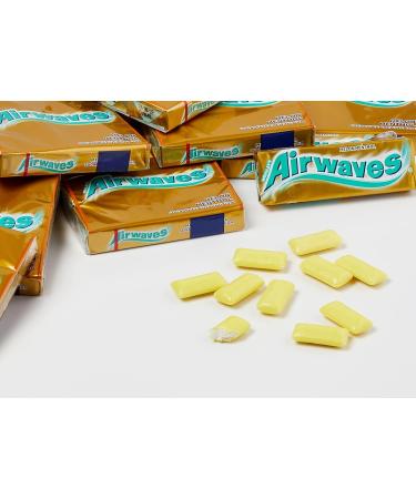 2 Full Packs of WRIGLEY'S Airwaves Chewing Gum (60 Single Packs) Melon Menthol - Buy Online on GoSupps.com
