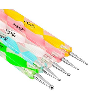 La Tartelette 5-Piece 2-Way Dotting Pen Nail Art Kit | Multicolor Manicure Tool Set - Buy Online on GoSupps.com