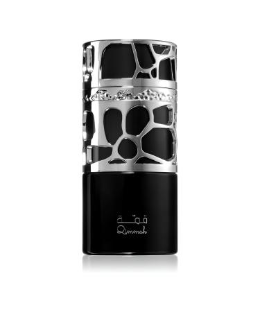 Lattafa Qimmah Eau de Parfum Spray for Men 3.4 Ounce Citrus 3.4 Fl Oz (Pack of 1)