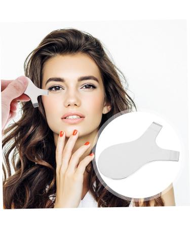 Minkissy Lash Lift Brushes - Curly Eyelash Tools & Brow Lamination Supplies | Stainless Steel Durable 4.6x3.1cm - Buy Online on GoSupps.com