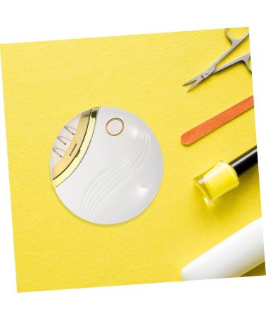 Healeved 4 Sets Electric Manicure Nail Care Nail Tool Electric Tools Nail Scissors Electric Nail File Manicure Tool Suit Nail Clipper Abs Nail White Pedicure - Buy Online on GoSupps.com