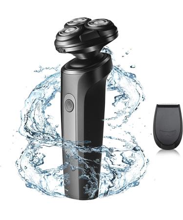 Luxury Head Shaver for Men - IPX7 Waterproof Electric Razor for Thick Beards - Washable Rotary Shaver - Buy Online on GoSupps.com