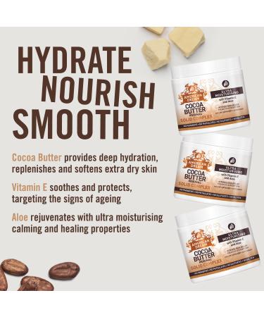Buy American Dream Cocoa Butter Original Solid 4 oz - Nourishing Moisture for Skin | International Shipping Available - Buy Online on GoSupps.com