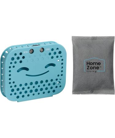 Home Zone Living CleanAura Deodorizing Filter Kit | Carbon Filter Bag & Magnetic Sticker for Odor Elimination in Your Home - International Shipping Available - Buy Online on GoSupps.com