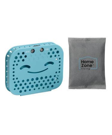 Home Zone Living CleanAura Deodorizing Filter Kit - Charcoal Filter Bag & Magnetic Sticker for Odor Elimination | Essential Home Accessories - Buy Online on GoSupps.com