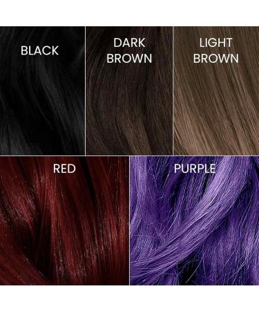 SHENGZE Hair Dye Shampoo Hair Instant Dye Shampoo for Men & WomenHair Color Shampoo for Gray HairFast Hair Coloring Natural Hair DyeLong Lasting Hair Dying Shampoofor Gray Hair Coverage Dark brown - Buy Online on GoSupps.com