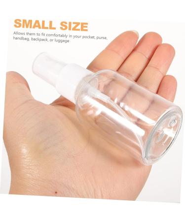 Sosoport 9pcs Empty Cream Bottles - Eco-Friendly Pet Cosmetic Travel Containers (13.5x4cm - Buy Online on GoSupps.com