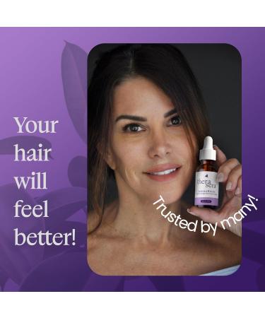 SereneRoots Hair & Scalp Revival Serum 2 Oz | Organic Hair Growth Serum | Deep Hydration & Scalp Soothing | Non-Greasy Reduces Breakage | Fast International Shipping - Buy Online on GoSupps.com