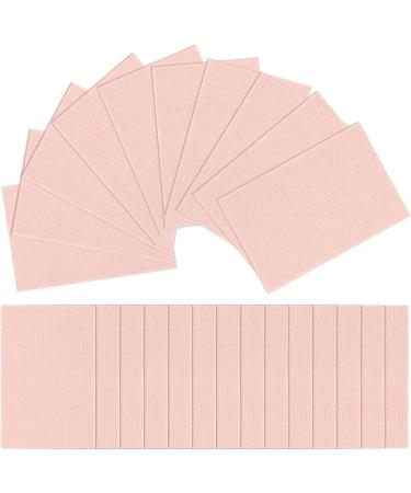 30 Sheets Moleskin Tape for feet Blister Prevention Moleskin Padding Tape for feet Hiking Reduce Friction Flannel Adhesive Pads Protection for Heels 30Pcs