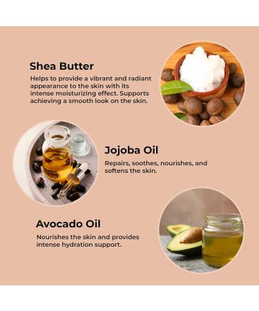 Sweet Vanilia Shea Gel pour le corps 300 g - Buy Online on GoSupps.com