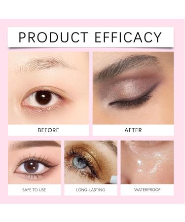 Pansements pour fard paupi res paresseux | R utilisable - Maquillage des yeux adh sif pour femme | R sistant la salet - Longue dur e - Pour femme f te voyage soir e mariage Halloween sc ne Orange - Buy Online on GoSupps.com
