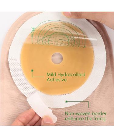 LotFancy 10 PCS Colostomy Bag - One Piece Drainable Pouches for Ostomy Care (Pack of 10) - Buy Online on GoSupps.com