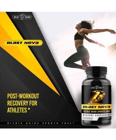L Arginine Nitric Oxide Supplement 1600mg - Muscle Builder for Stamina, Strength & Energy - 60 Day Supply - Influx Inspire 2 Pack - Buy Online on GoSupps.com