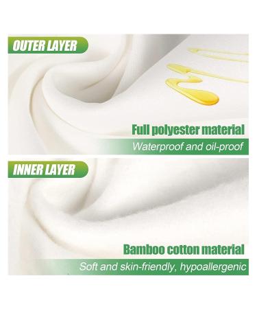 Castor Oil Wrap Set - White Reusable & Washable Compress for Inflammation Relief | International Shipping - Buy Online on GoSupps.com