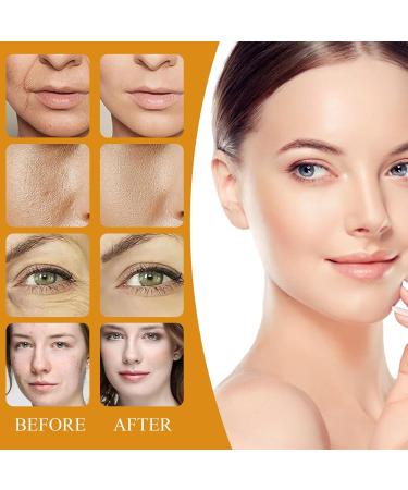 Kojic Acid Face Serum Dark Spots Correcting Glow Serum Turmeric Face Oil Aging Super Serum yellow - Buy Online on GoSupps.com