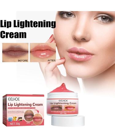 30g Dark Lip Lightener Lip Balm Nourishing Lip Balm Fresh Lips Lightening Moisturizing Conditioner Organic Lips Bleaching Cream Treatments - Buy Online on GoSupps.com