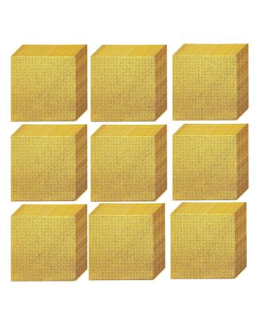 MINIDAHL 1000 pieces 4 in X4 in gold candy wrappers chocolate candy wraps for chocolate candy Fai-Da-Te Christmas