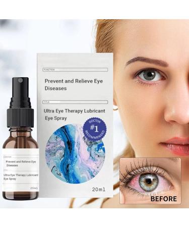 Eye Care Lubricating Spray Relieves Red Eyes Eye Fatigue Dry Eye Care Spray 20ml belts Blue One Size Blue One Size - Buy Online on GoSupps.com