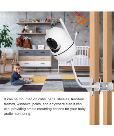 Flexible Babyphone Holder for Hellobaby & Anmeate Monitors | Adjustable Baby Monitor Mount for HB66 HB248 SM935e - Secure & Convenient Baby Camera Stand - Buy Online on GoSupps.com