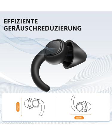 Earnutsle Fleece Fold Reusable Washbar Silicone Ear Protection - Noise Reducing SR 33-36dB for Learning & Comfort - Buy Online on GoSupps.com