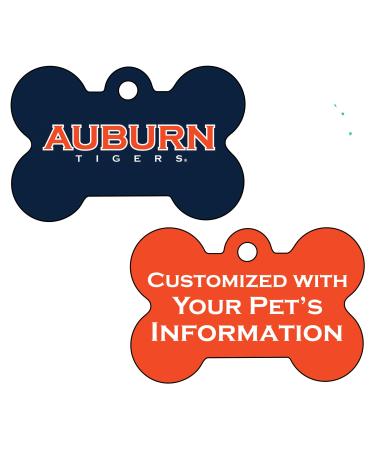 Auburn Tigers 2-Sided Pet Id Dog Tag | Officially Licensed | Personalized for Your Pet