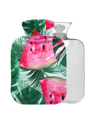 Watermelon heat bottle with reference 1 l small warm-up bag pain relief back pain hot and cold therapy BPA-free