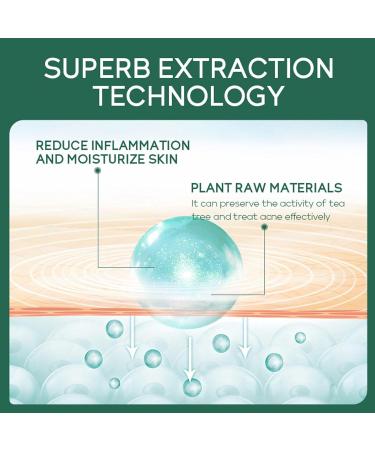 Tea Tree Toner for Oily Skin | Purifying Facial Toner with Aloe Vera & Wild Chrysanthemum | Oil Control & Moisturizing for Radiant Skin - Buy Online on GoSupps.com